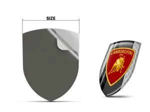 Lamborghini Parabrisas Personalizados Resistentes Edición Limitada